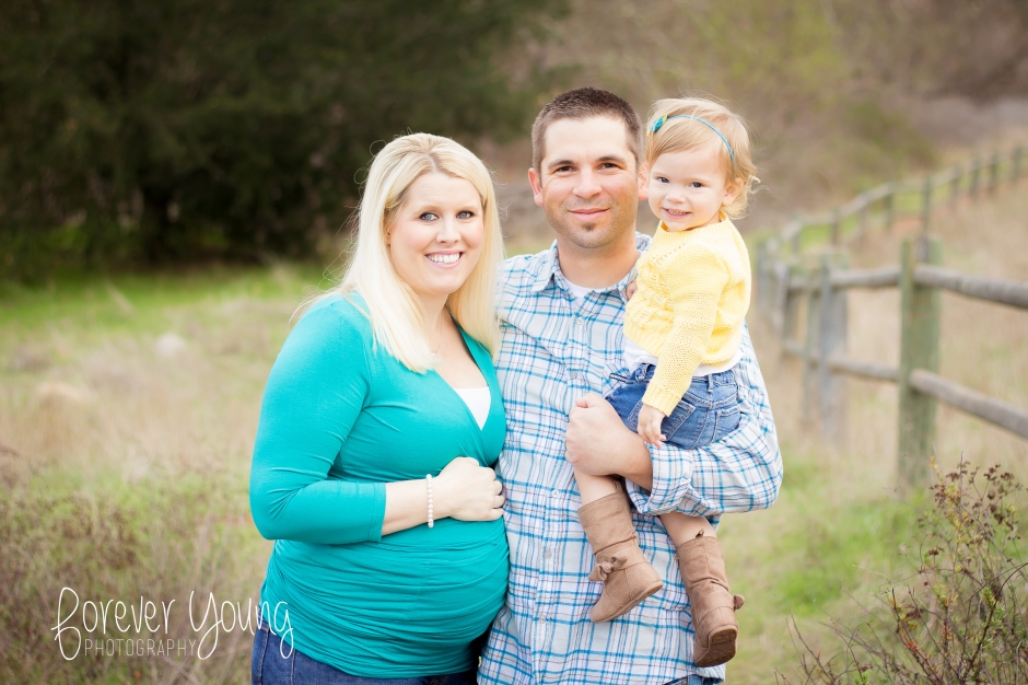 The DePrizio Family | Maternity Portraits | Mission Trails-2