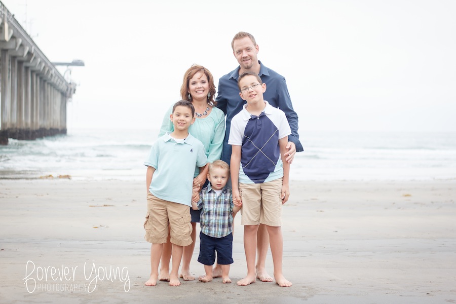 Family Portraits | La Jolla Shores